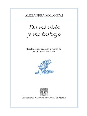 cover image of De mi vida y mi trabajo
